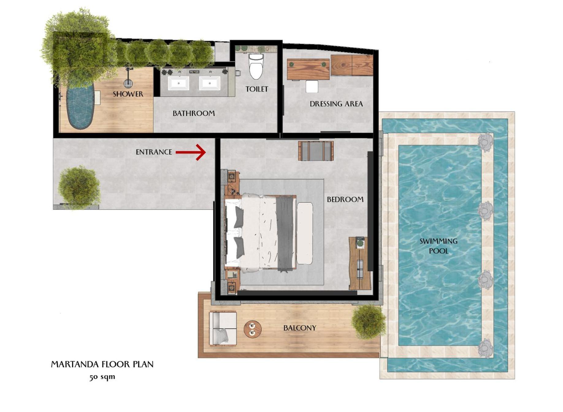 Paripadi Private Villa And Sanctuary 坎古 外观 照片