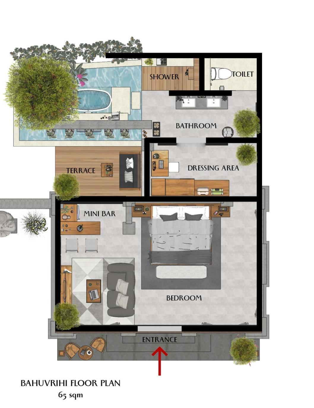 Paripadi Private Villa And Sanctuary 坎古 外观 照片