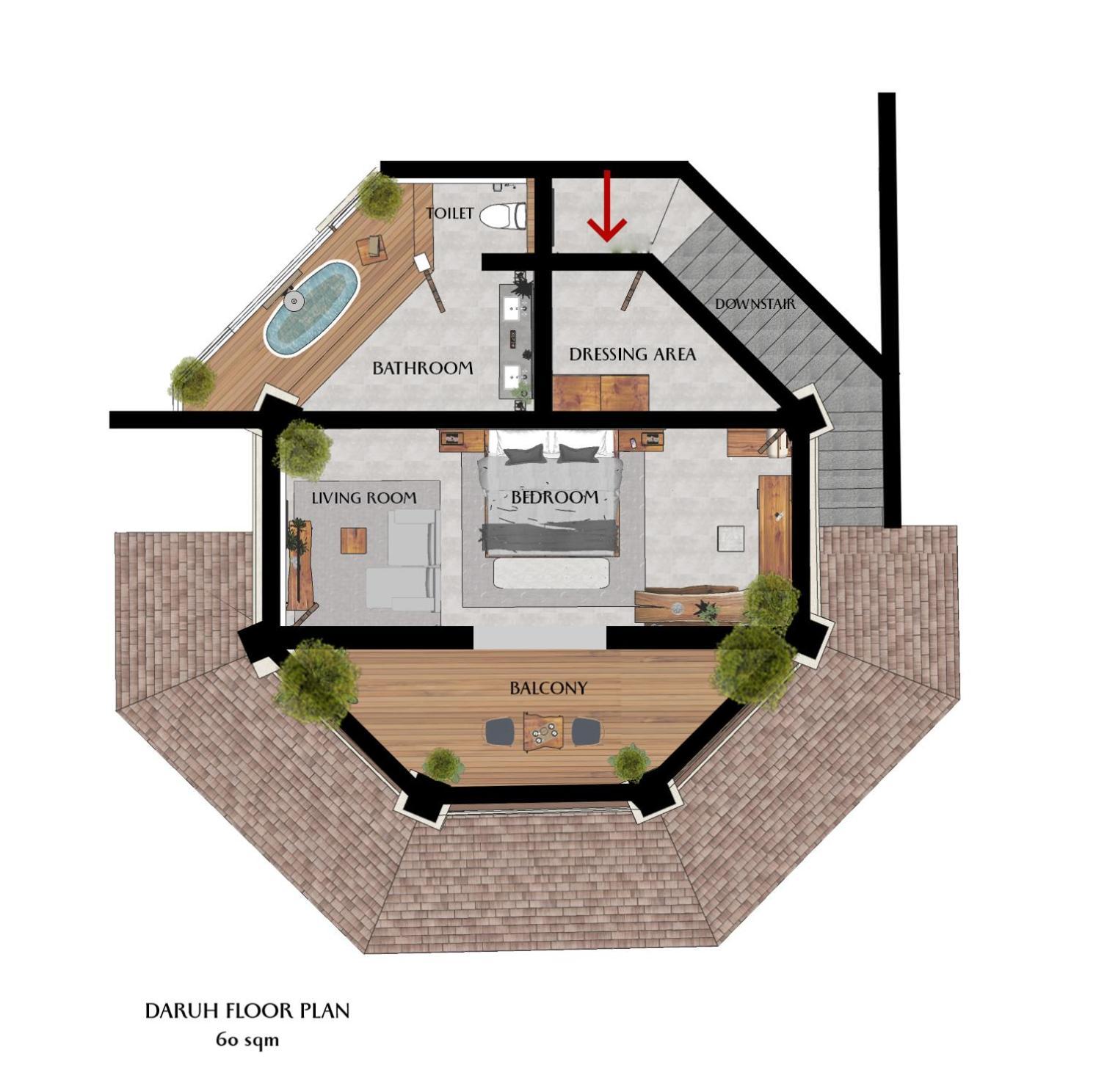 Paripadi Private Villa And Sanctuary 坎古 外观 照片
