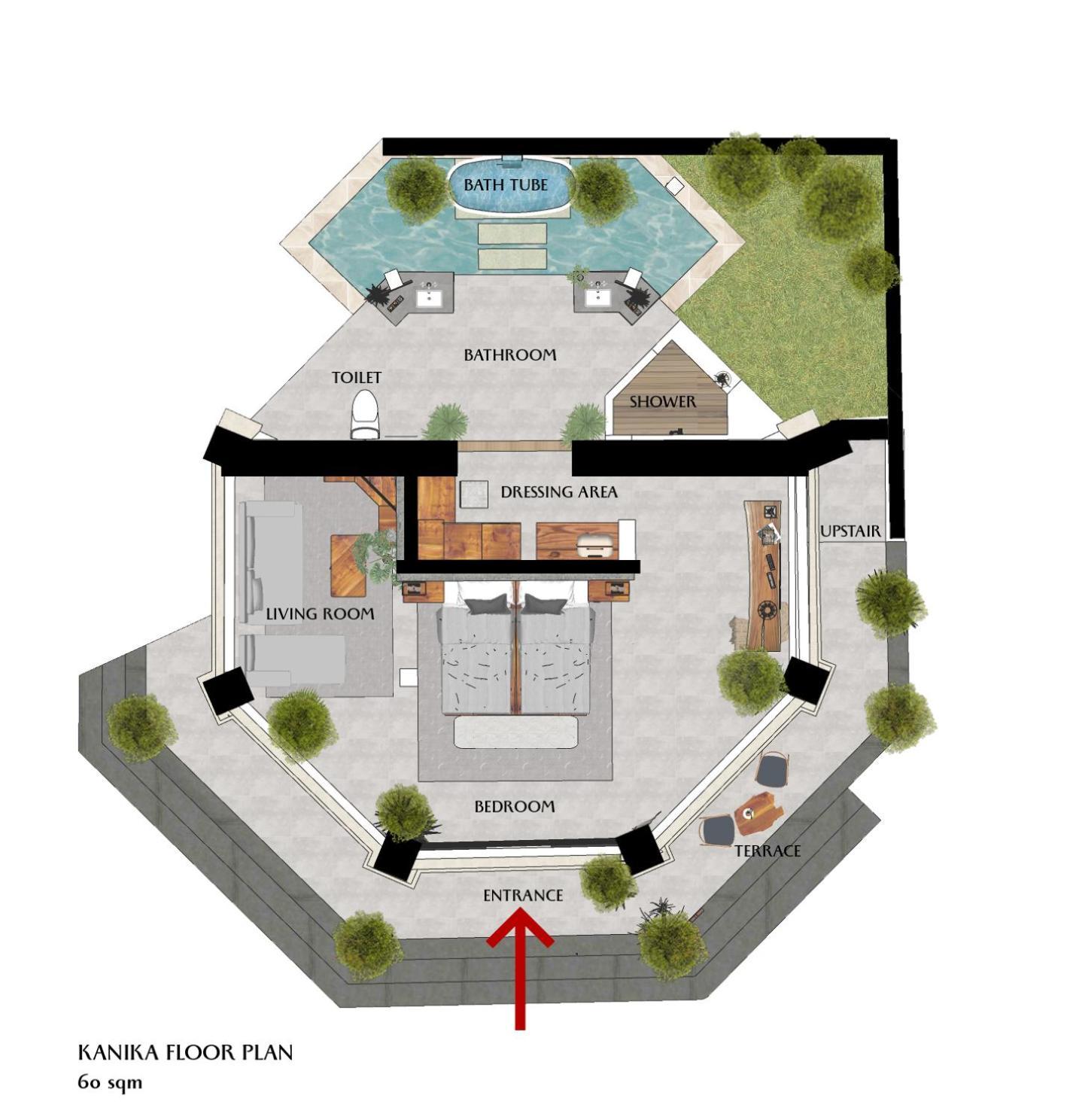 Paripadi Private Villa And Sanctuary 坎古 外观 照片